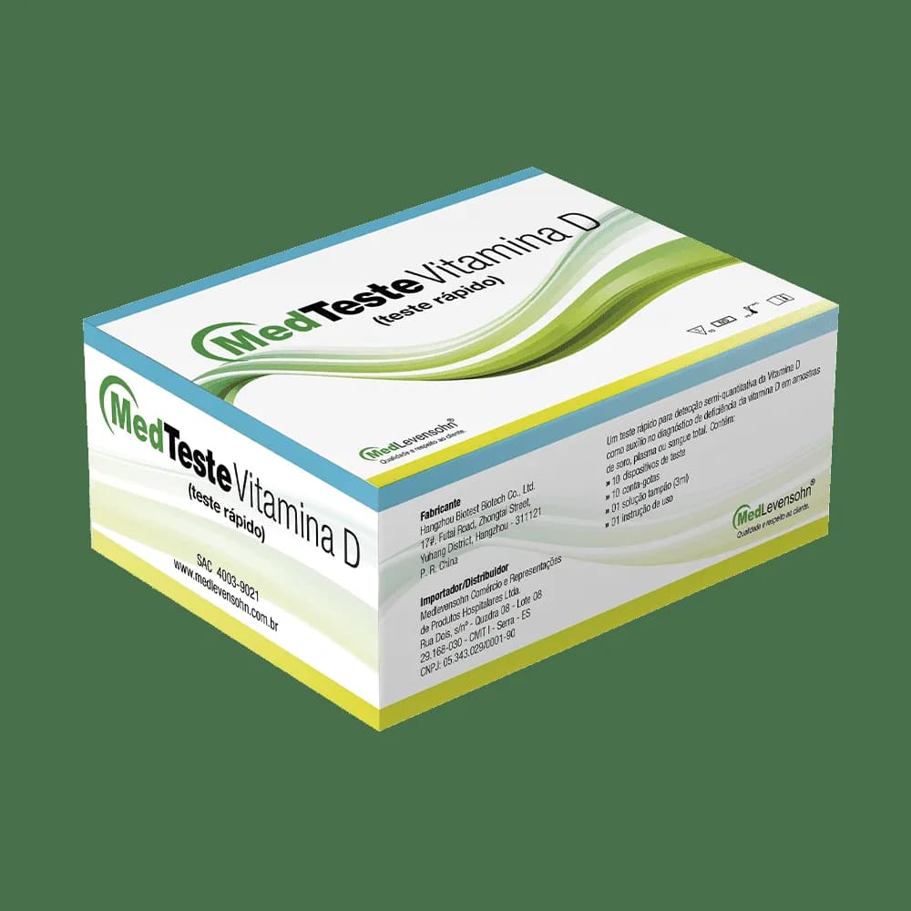 MedTeste Vitamina D - Teste Rápido