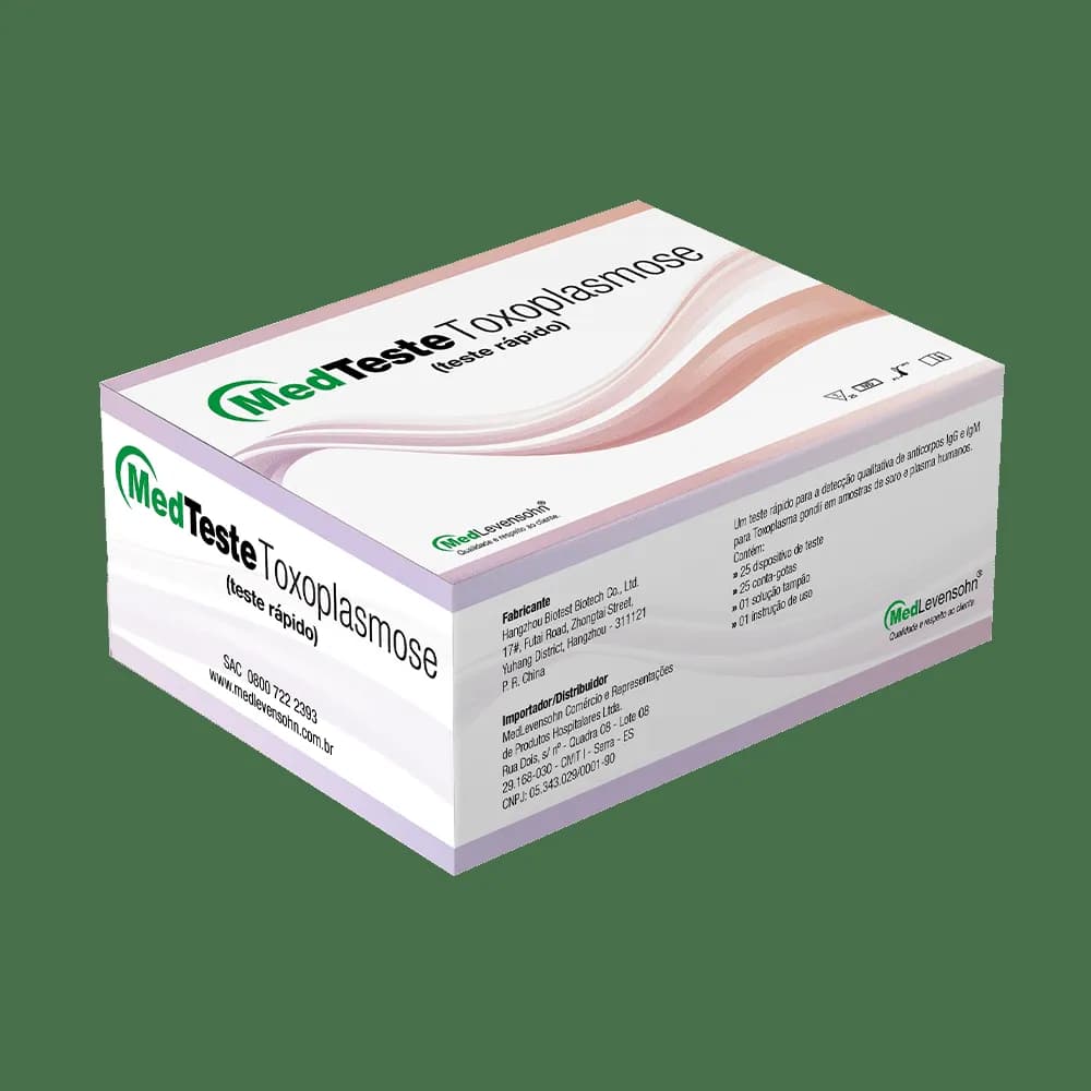 MedTeste Toxoplasmose - Teste Rápido