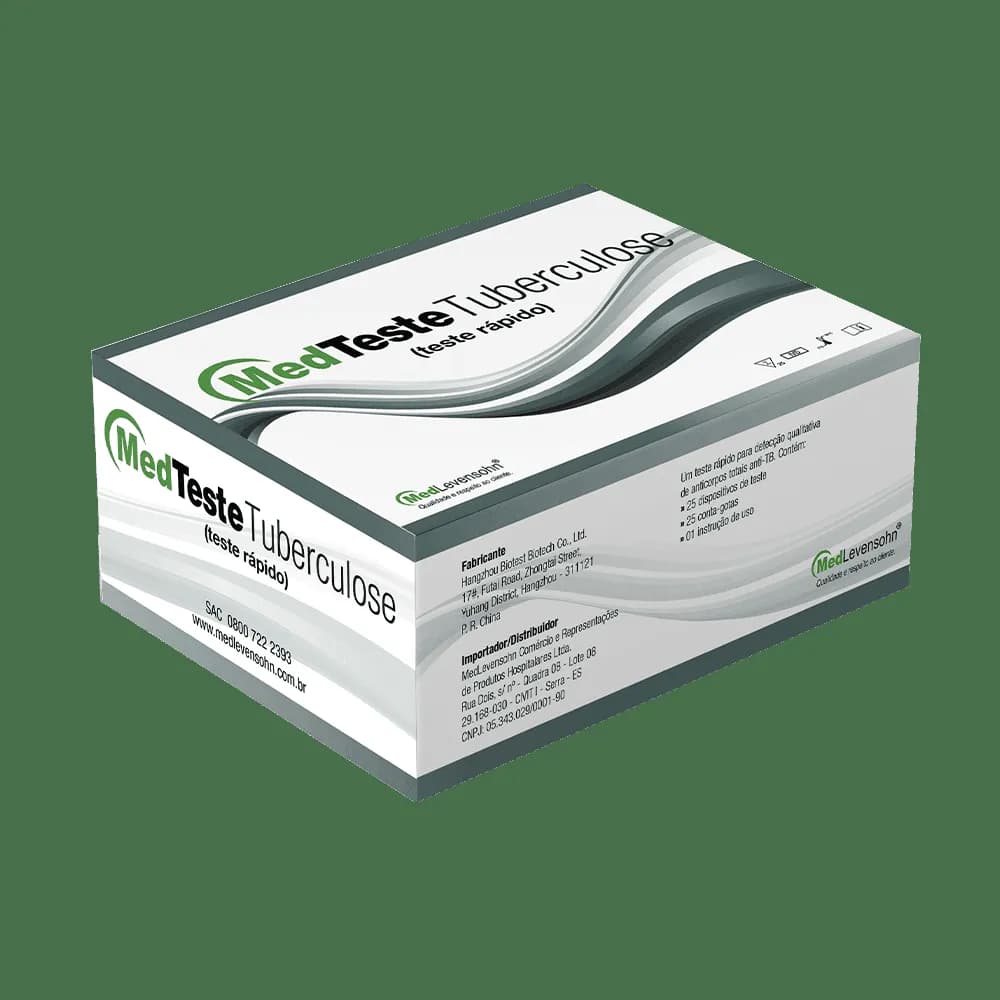 MedTeste Tuberculose - Teste Rápido