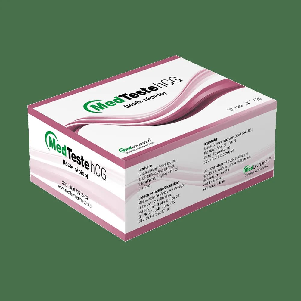 MedTeste Gravidez Tira de Teste - Autoteste