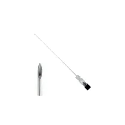 Agulha de Raqui Spinal 22GX3 1/2 Caixa com 25UN 408377