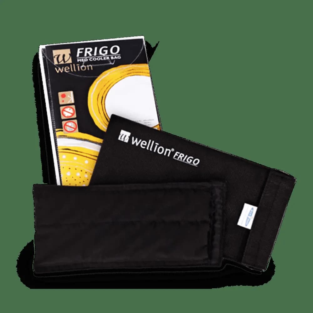 Bolsa refrigerável para transporte de insulina Wellion® Frigo