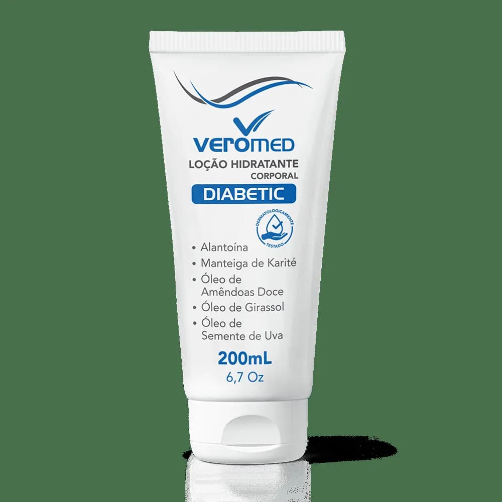 Loção hidratante corporal Veromed