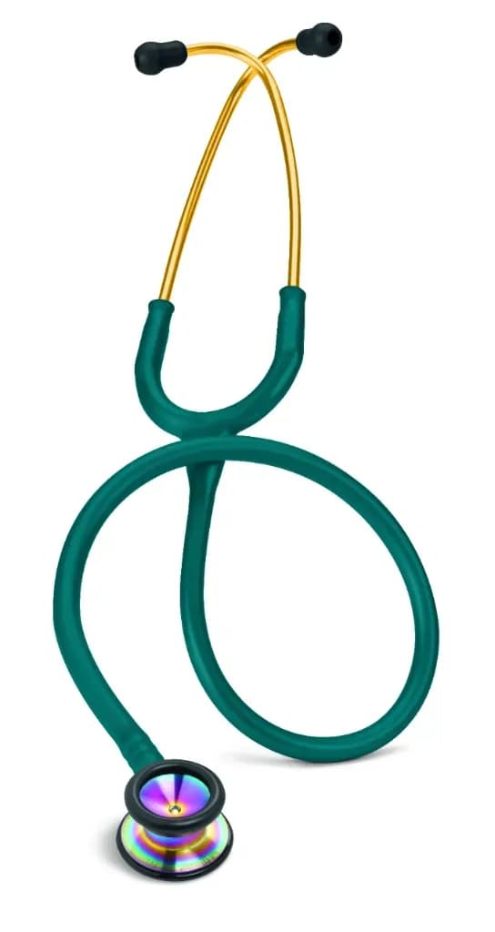 Estetoscópio Pediátrico Littmann Classic II 2153 Azul Caribe HB004216139