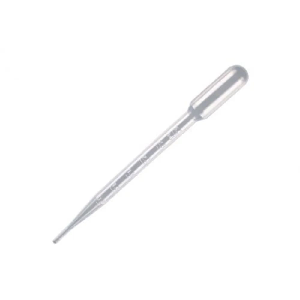 Pipeta Pasteur 3 ml Estéril pct c/25 unidades - CRAL