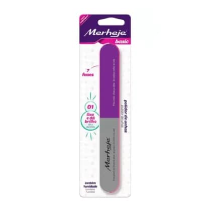 Polidor Para Unhas 7 Fases Basic oblongo EVA C/1UN 50050337