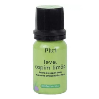 Pluri Essência Leve, Capim Limão 10ML 230120041