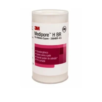 Fita Med Suave Medipore H 2862BR-4 5CMX4M C/1 HB004782411