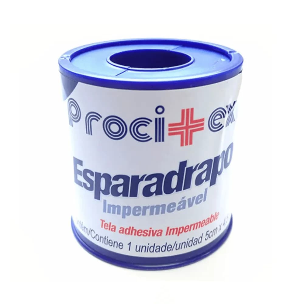 Esparadrapo Impermeável 5CMX4,5M Procitex C/1UN 802757