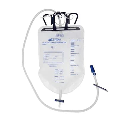 Coletor de Urina Sistema Fechado 2000 ml - Advantive