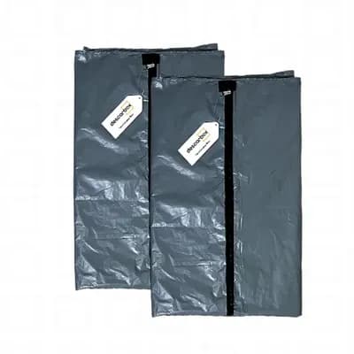Cobertura Para Óbito Cinza M 60CMX150CM Pacote com 05UN 62