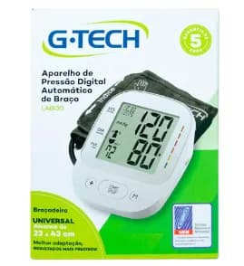 Aparelho de Pressão Digital de Braço LA800 G-TECH