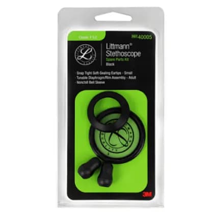 Kit Reparo Preto Classic II Littmann 40005 HB004527923