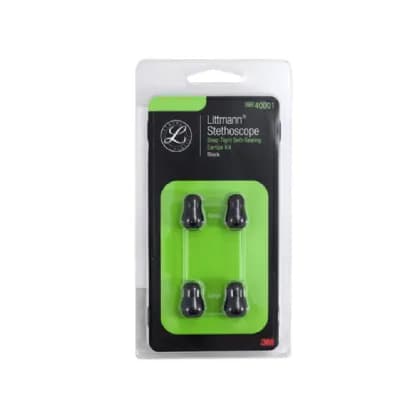Kit Olivas Macias Littmann 40001 Preta C/4PC HB004527907
