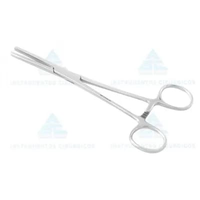 Pinça Reinold para Tubo 18 cm Hemodia - ABC