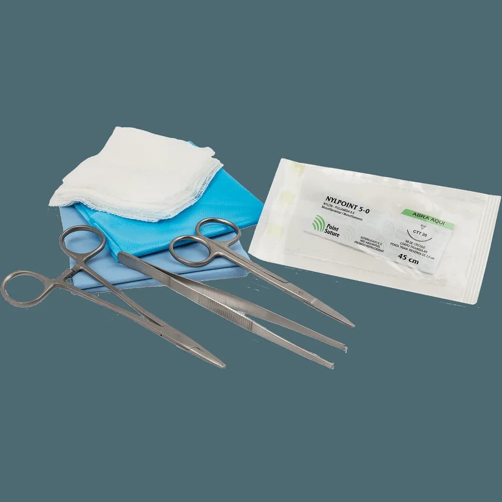 Kit Estéril Para Sutura I Kolplast