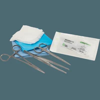 Kit Estéril Para Sutura I Kolplast
