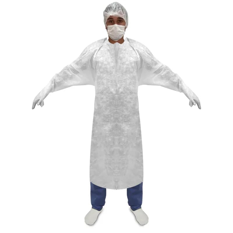 Avental Descartável Plus Não Tecido Easy Wear Polar Fix