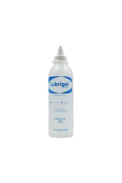 Lubrigel Lubrificante Íntimo para Exames C/24FR 250G