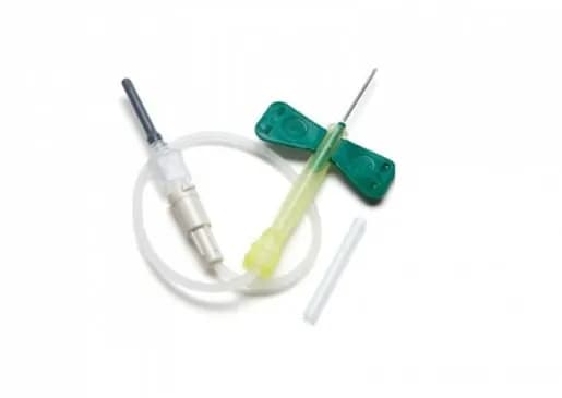 Scalp Vacutainer 23G Ultratouch Push Button C/50U 7PO 367392