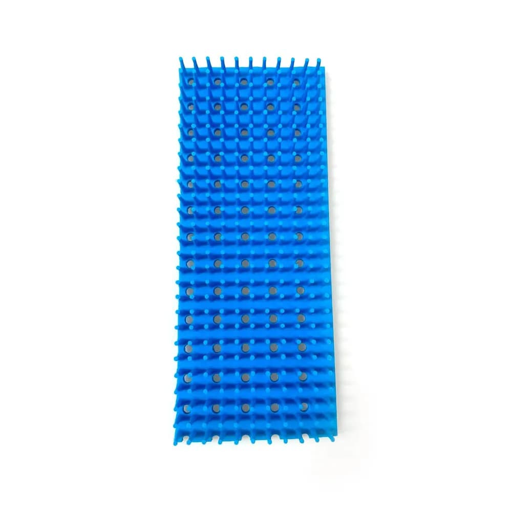 Manta de Silicone P/Estojo Instrumental Cirúrgico 18X8cm
