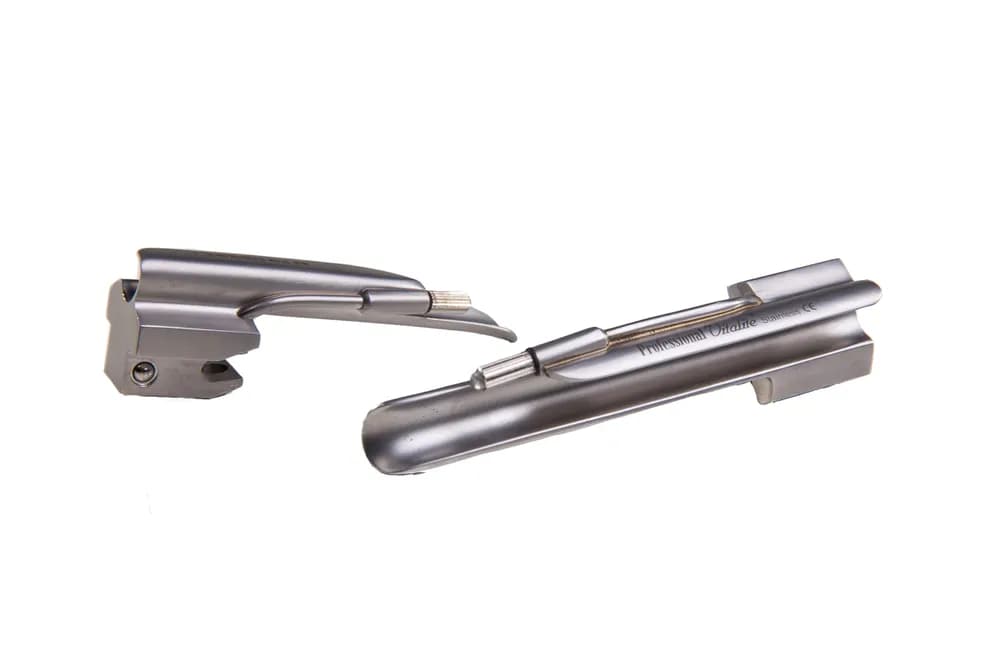 Lâmina p/ Laringo Wis-foregger Professional