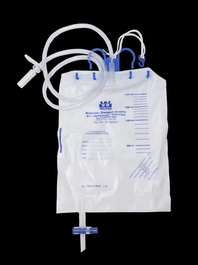 Bolsa Urina Sistema Fechado com Filtro – Wiltex