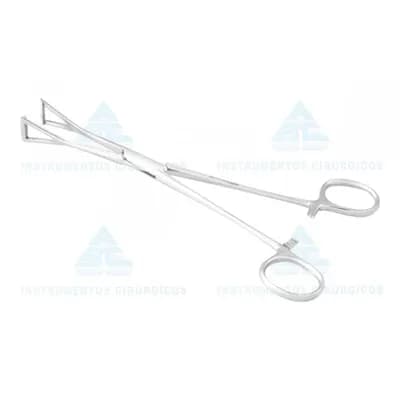Pinça Duval Collin 20 cm para Intestino - ABC