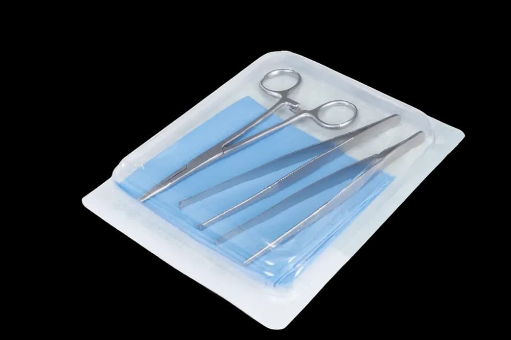 Kit Estéril Para Curativo Metálico III Kolplast