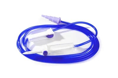 Equipo para Nutrição Enteral com Filtro Safer