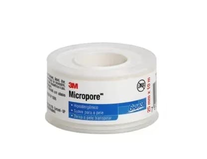 Micropore 25MM X 10M c/ Capa Branco C/1UN 1530 H0001400805