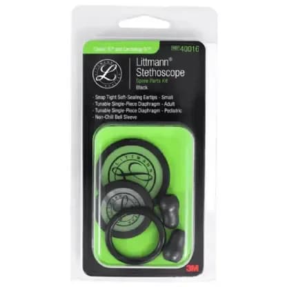 Kit Reparo Littmann CLAS3 / CARD4 40016 preto HB004527881