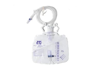 Bolsa Urina Sistema Fechado Standard Quadrado Wiltex