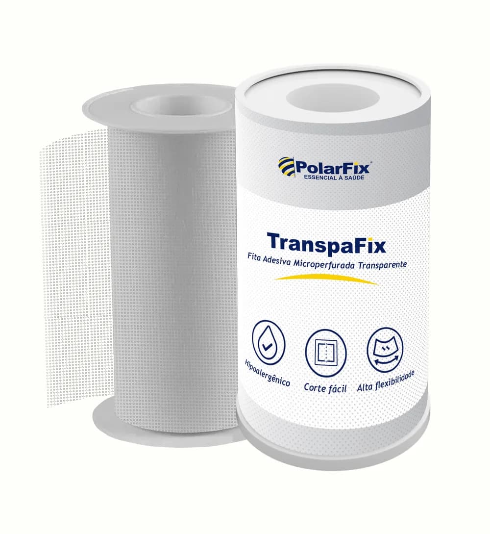 TranspaFix – Fita Adesiva Microperfurada Transparente Polar Fix