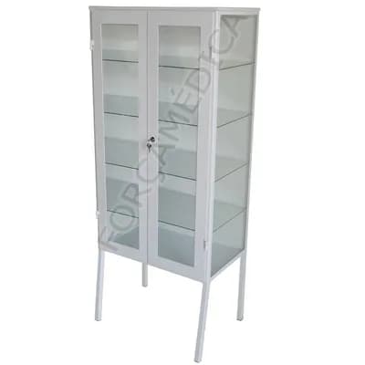 Armario Vitrine 2 Portas - Forçamédica