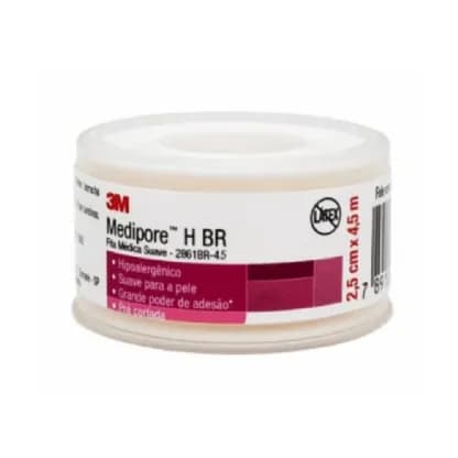 Fita Med Suave Medipore H 2861BR-4 2,5CMX4M C/1 HB004782403