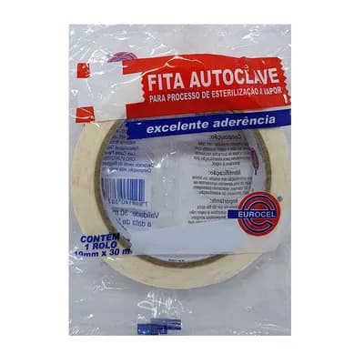 Fita Adesiva para Autoclave