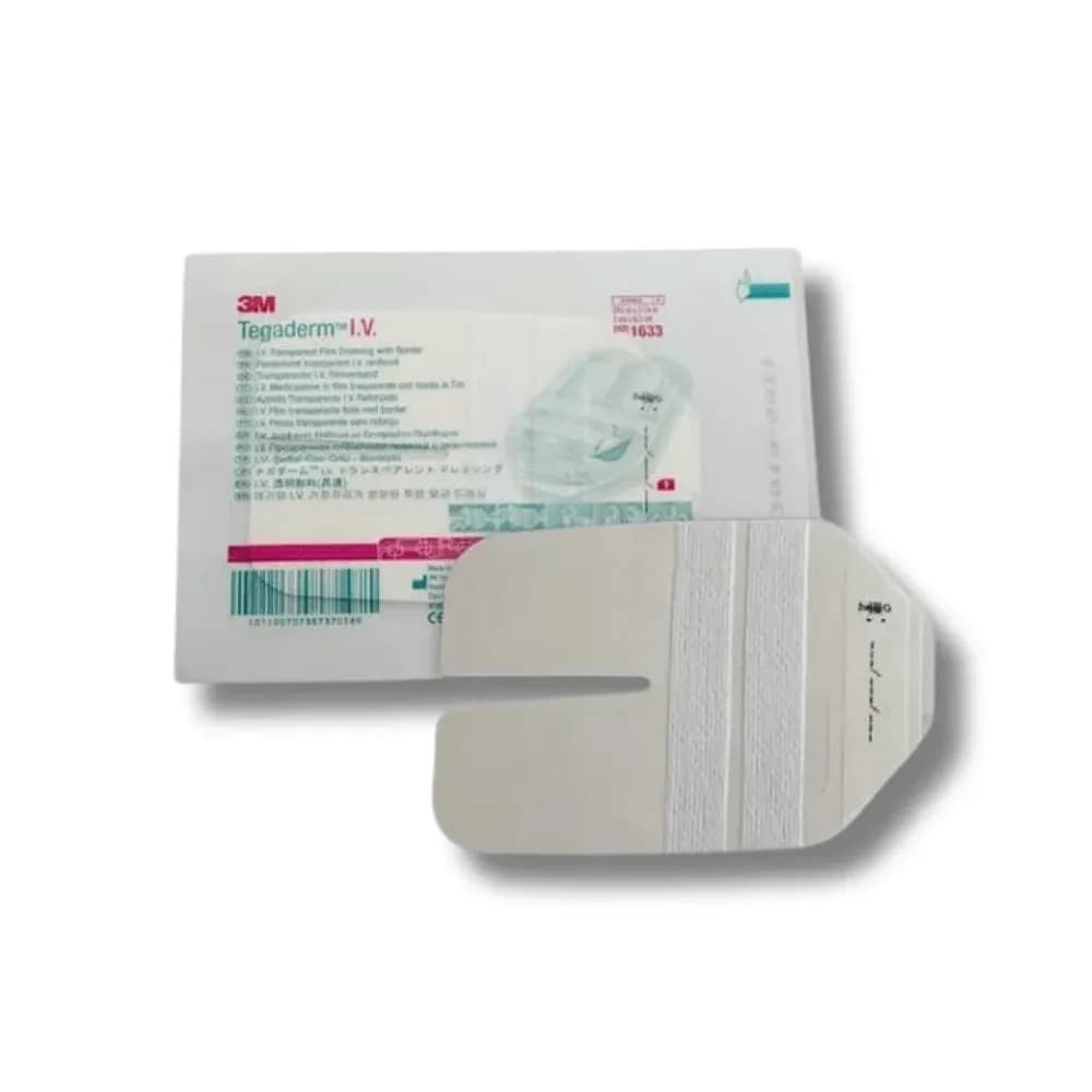 Curativo Transp TEGADERM IV 7X7 C/100UN 1633BR HB004228951
