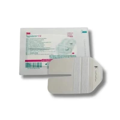 Curativo Transp TEGADERM IV 7X7 C/100UN 1633BR HB004228951