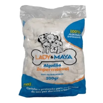 Algodão Impermeável PA C/200GR Lady Maya (USO VET)
