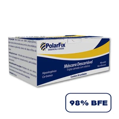 Máscara Descartável Polar Fix