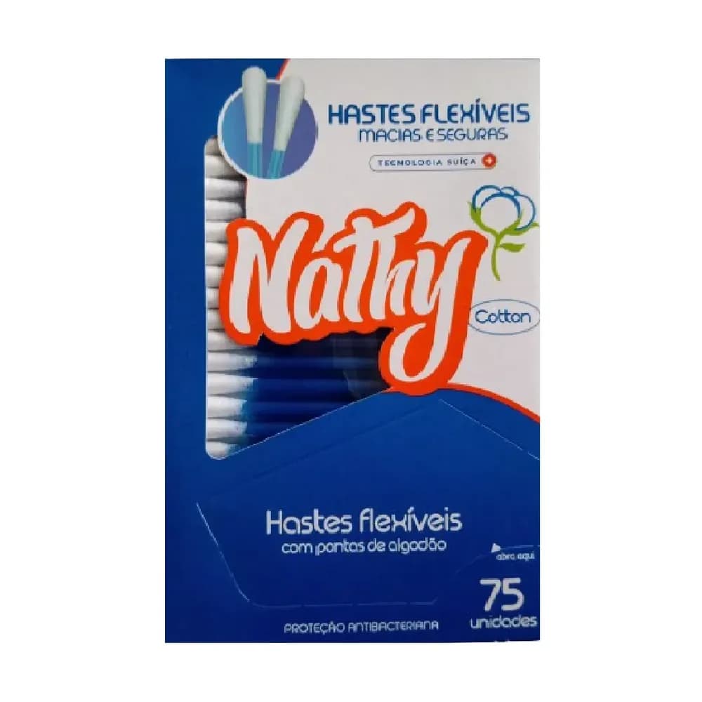 Hastes Flexíveis CX C/ 75 UN NATHY
