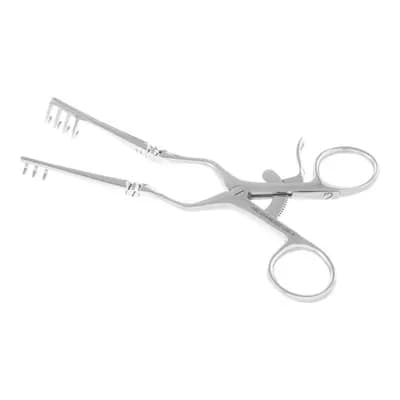 Afastador Adson-Baby 16 cm Articulado para Cirurgia Geral - ABC