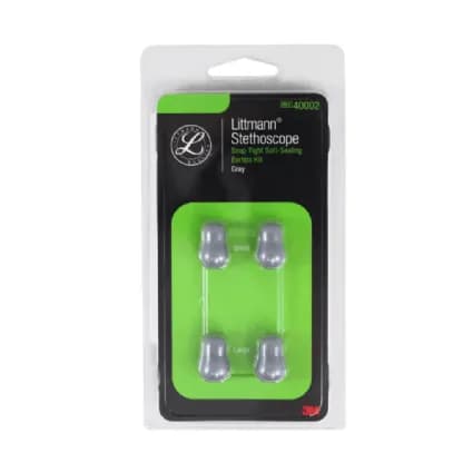 Kit Olivas Macias Littmann 40002 Cinza C/4PC HB004527915