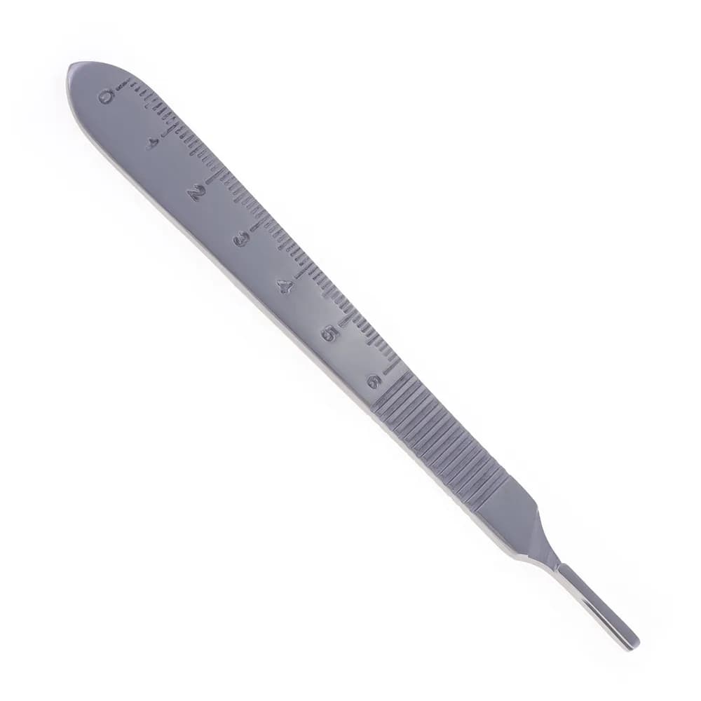 Cabo De Bisturi N. 3 12cm com Graduação