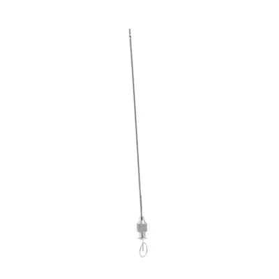 Cânula De Mento 1 Furo - 2mm x 20 cm