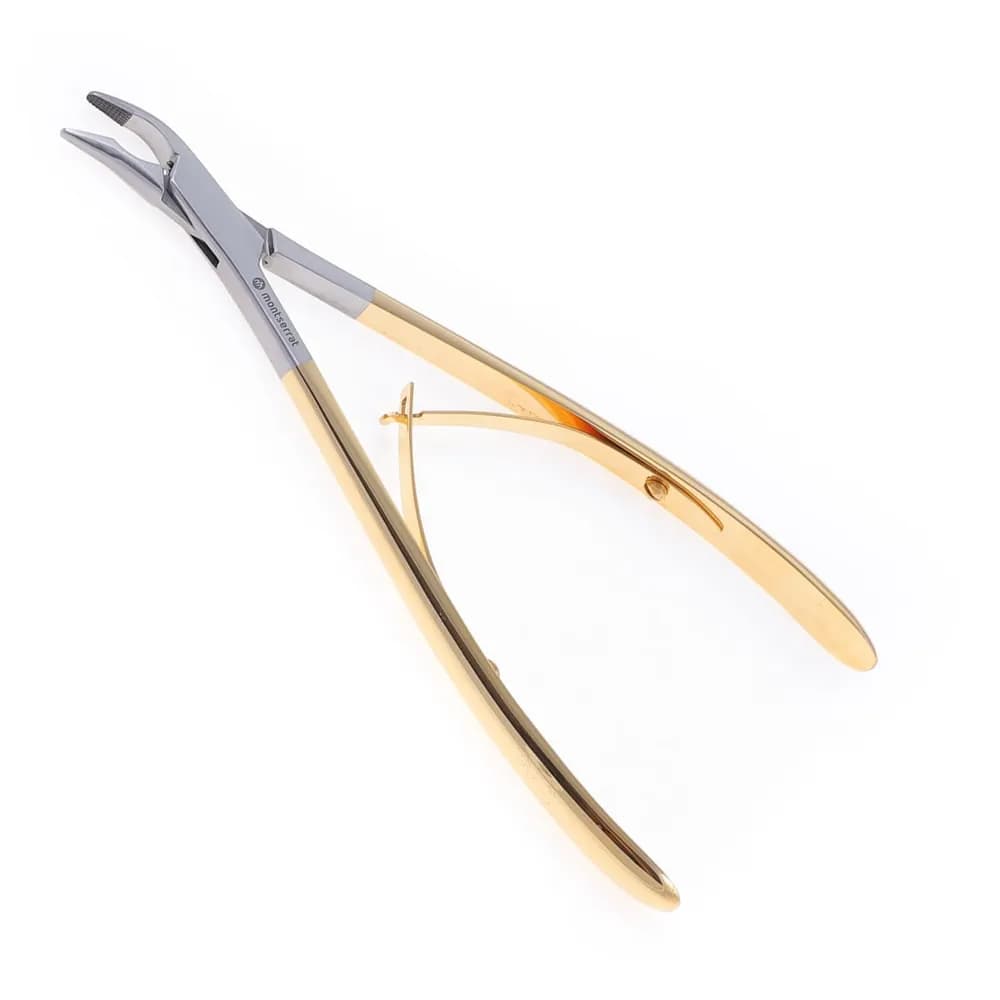 Pinça p/ Cartilagem de Nariz c/ Vídea 15 cm