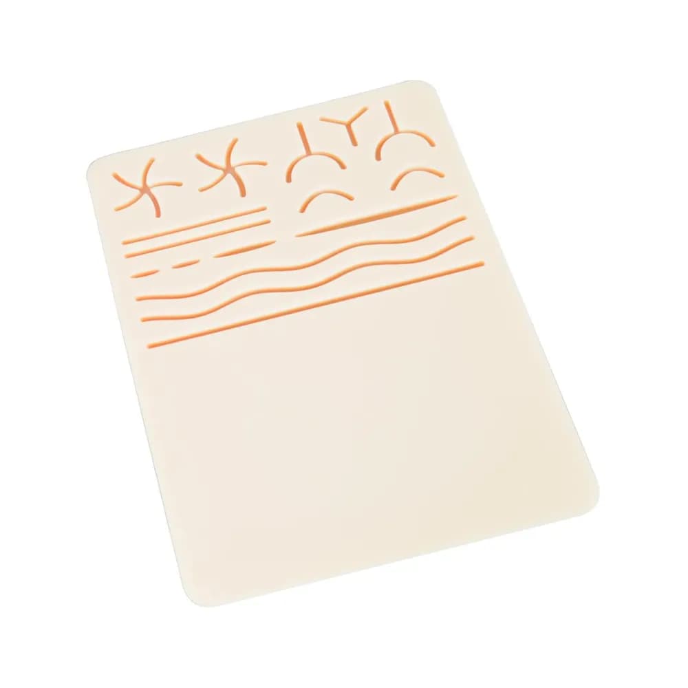 Simulador de Sutura em Silicone com Área Livre