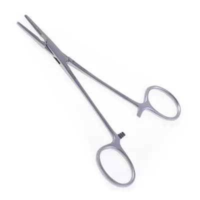 Pinça Hemostática De Bakey Mosquito Reta 12 cm