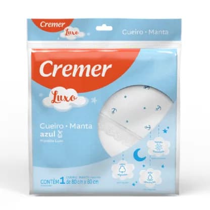 Cueiro Masculino Azul C/ 1UN Cremer